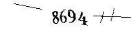 Please enter the numbers below