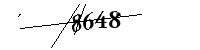 Please enter the numbers below