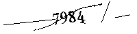 Please enter the numbers below