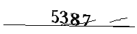 Please enter the numbers below