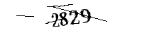 Please enter the numbers below