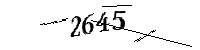 Please enter the numbers below