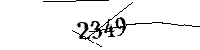 以下に文字と数字を入力してください