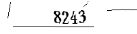 Please enter the numbers below