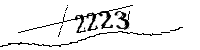 以下に文字と数字を入力してください