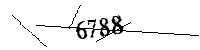 以下に文字と数字を入力してください