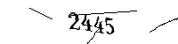 以下に文字と数字を入力してください
