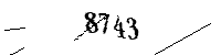 Please enter the numbers below