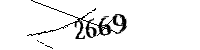 以下に文字と数字を入力してください
