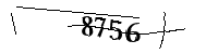以下に文字と数字を入力してください