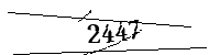 Please enter the numbers below