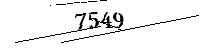 Please enter the numbers below