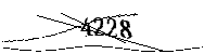 以下に文字と数字を入力してください