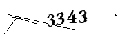 以下に文字と数字を入力してください