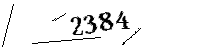 Please enter the numbers below