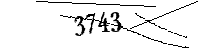 以下に文字と数字を入力してください