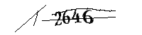 Please enter the numbers below