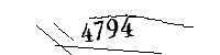 Please enter the numbers below