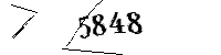 Please enter the numbers below