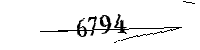 Please enter the numbers below