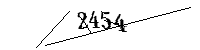Please enter the numbers below