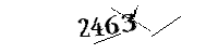 Please enter the numbers below