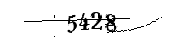 以下に文字と数字を入力してください
