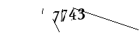 Please enter the numbers below
