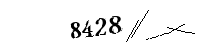 Please enter the numbers below