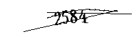 以下に文字と数字を入力してください