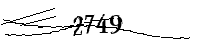 以下に文字と数字を入力してください