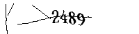 Please enter the numbers below