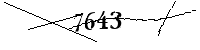 Bitte geben Sie die gezeigten Buchstaben und Zahlen ein