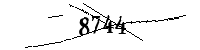 以下に文字と数字を入力してください