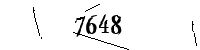 以下に文字と数字を入力してください