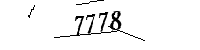 Please enter the numbers below