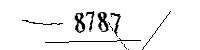 Please enter the numbers below