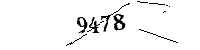 Please enter the numbers below
