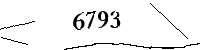 Please enter the numbers below