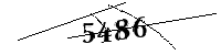 以下に文字と数字を入力してください