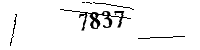 Please enter the numbers below