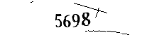 以下に文字と数字を入力してください