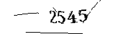 Please enter the numbers below
