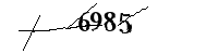 Please enter the numbers below