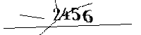 Please enter the numbers below