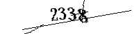 Please enter the numbers below