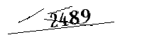 Please enter the numbers below
