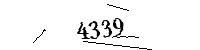 Please enter the numbers below