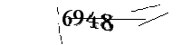 Please enter the numbers below