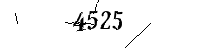 以下に文字と数字を入力してください